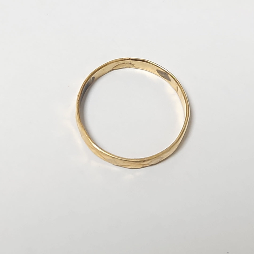 ANILLO ORO 14 K 1,80 GRMS (SEMINUEVO)
