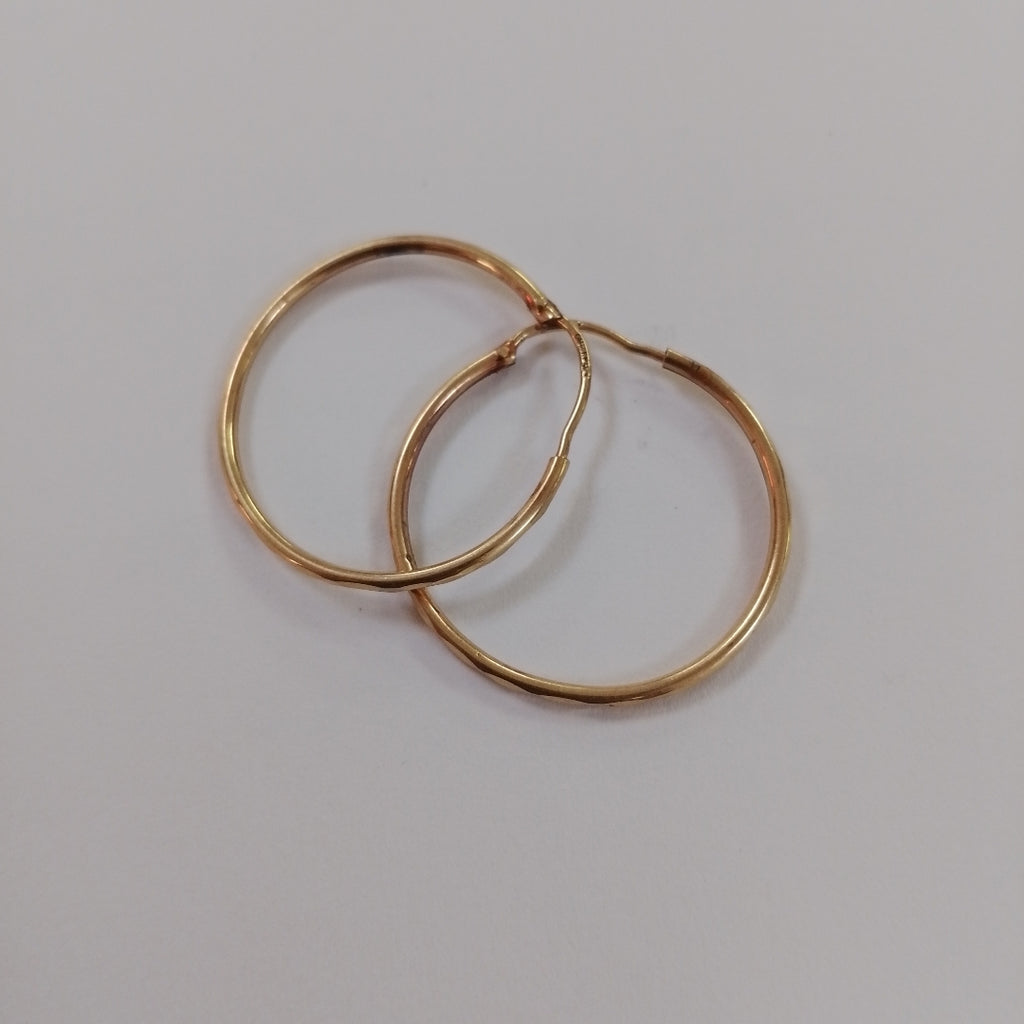 ARRACADAS PAR ORO 10 K 1.5 GRMS (SEMINUEVO)