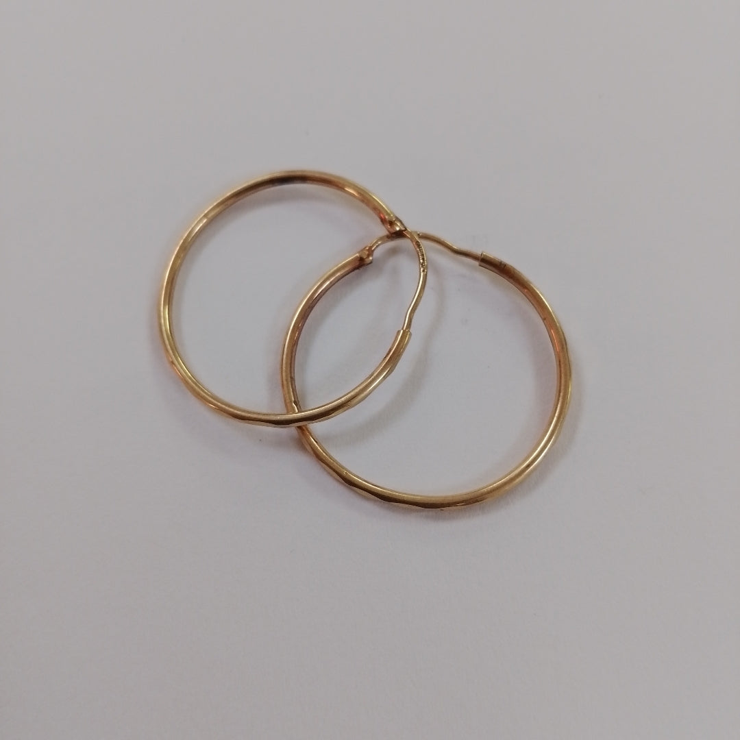 ARRACADAS PAR ORO 10 K 1.5 GRMS (SEMINUEVO)