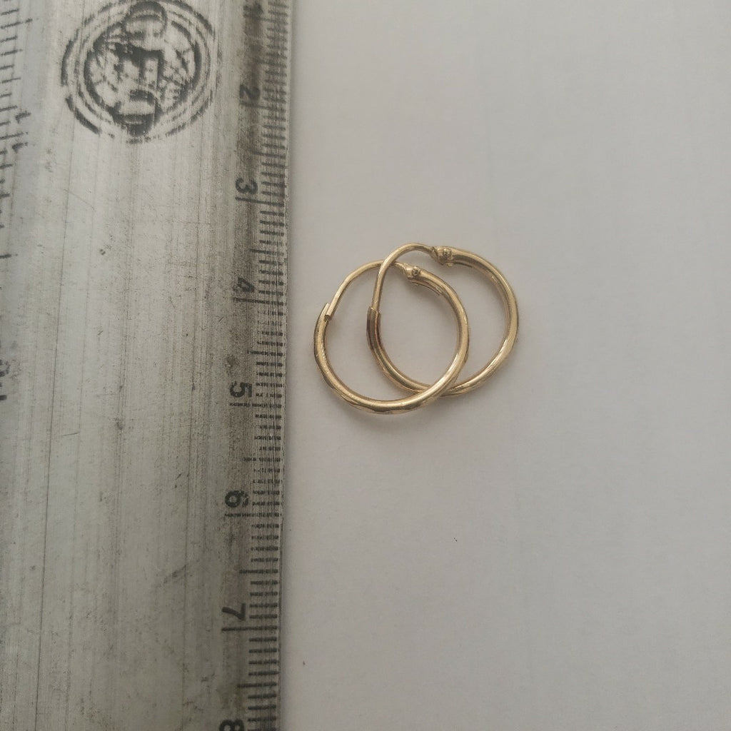 ARRACADAS PAR ORO 10 K 0,80 GRMS (SEMINUEVO)