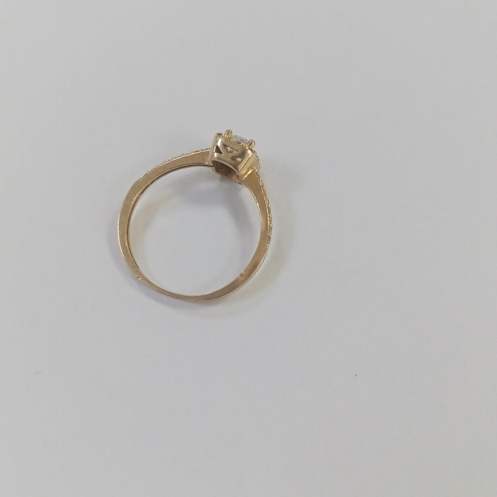ANILLO ORO 14 K 1,40 GRMS (SEMINUEVO)