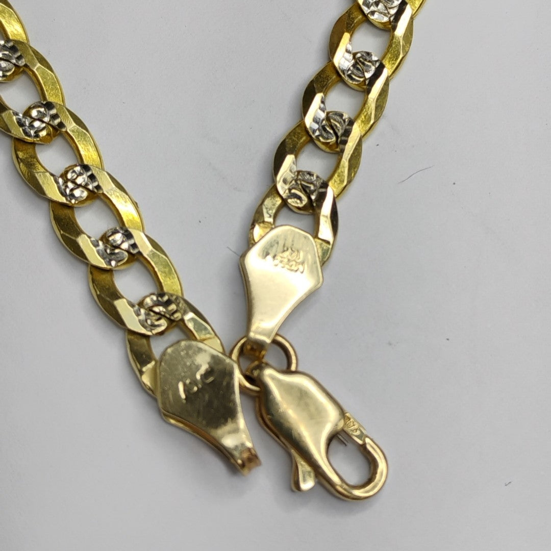ESCLAVA ORO 14 K 10.2 GRMS (SEMINUEVO)