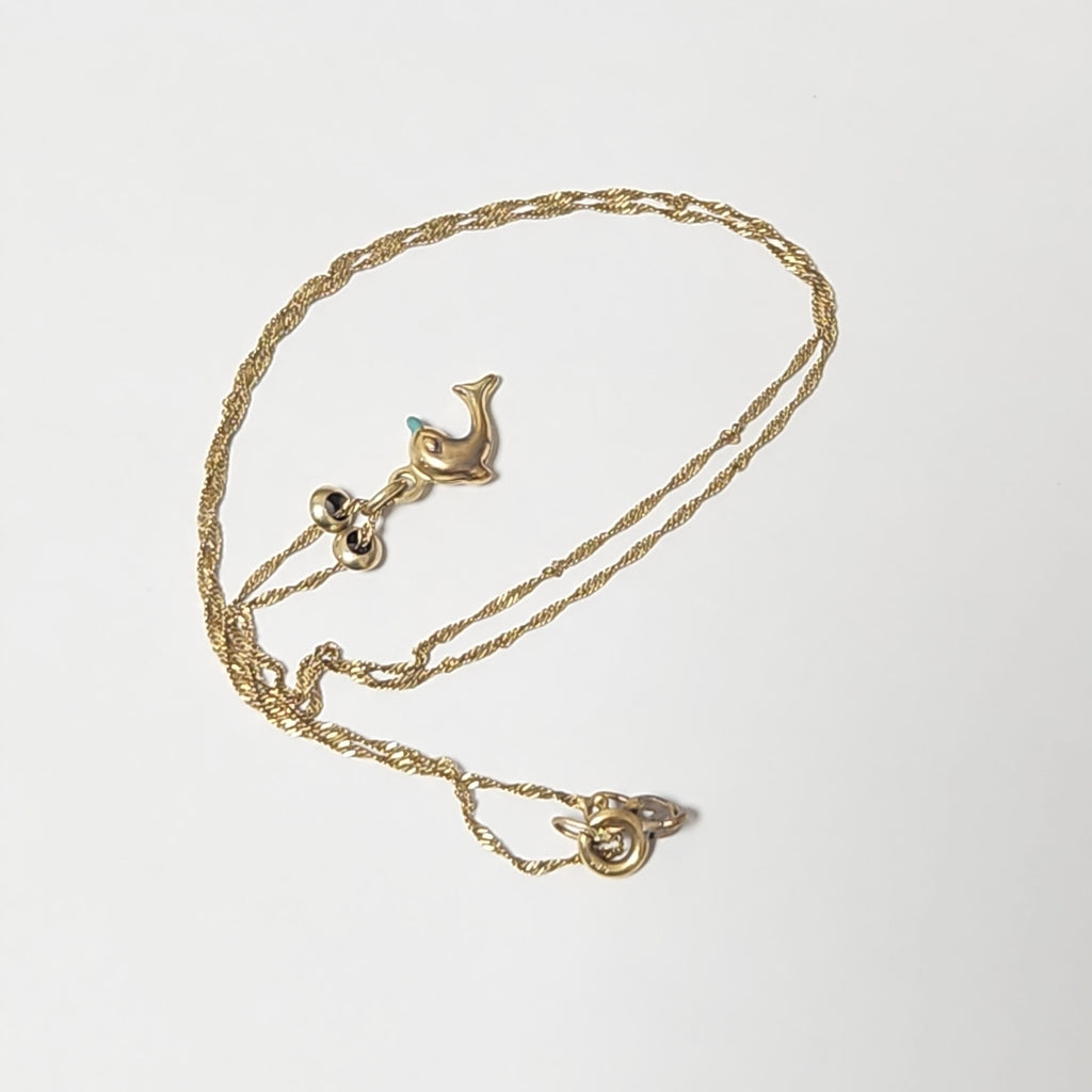 CADENA ORO 14 K 1,40 GRMS (SEMINUEVO)