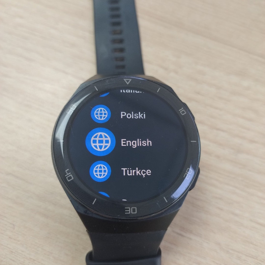 SMARTWATCH HUAWEI WATCH GT 2E HCT-B19 46 MM GPS (SEMINUEVO)
