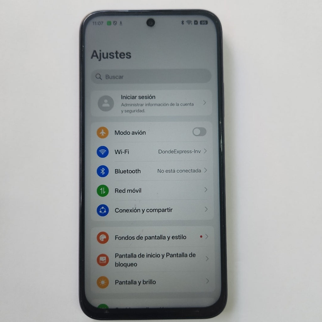 CELULAR OPPO A6X CPH2819 (2025) 128 GB 4 GB RAM (SEMINUEVO)