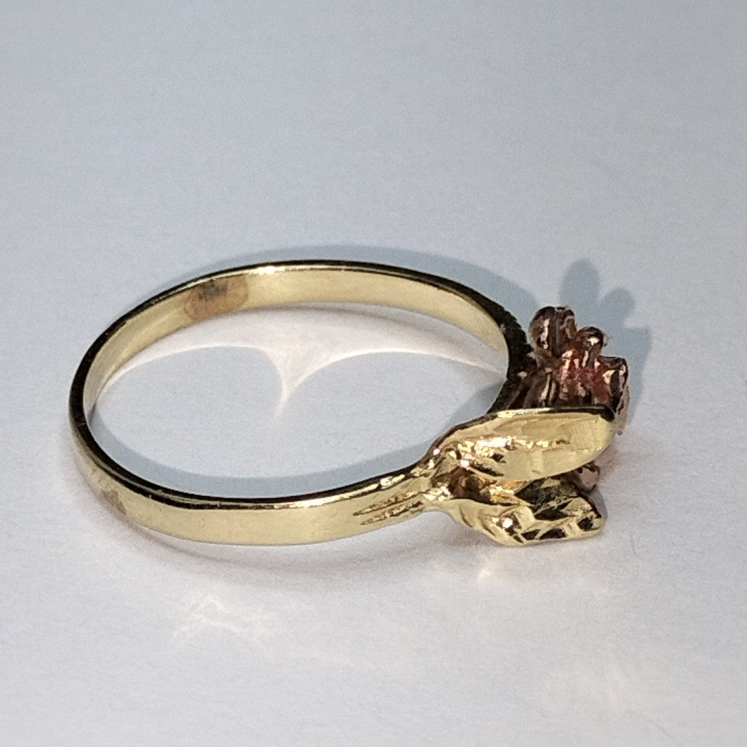 ANILLITO ORO 14 K 1.9 GRMS (SEMINUEVO)