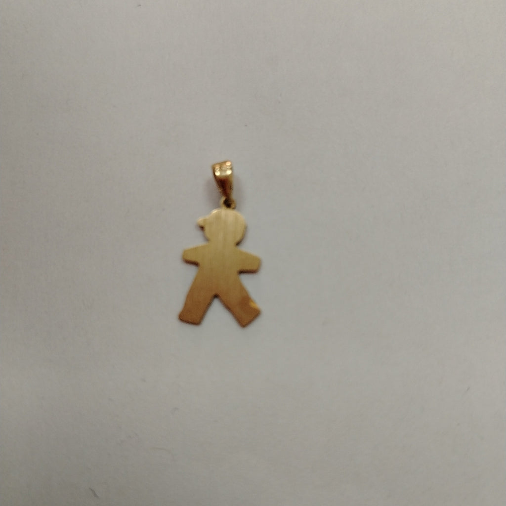 DIJE ORO 14 K 0,80 GRMS (SEMINUEVO)