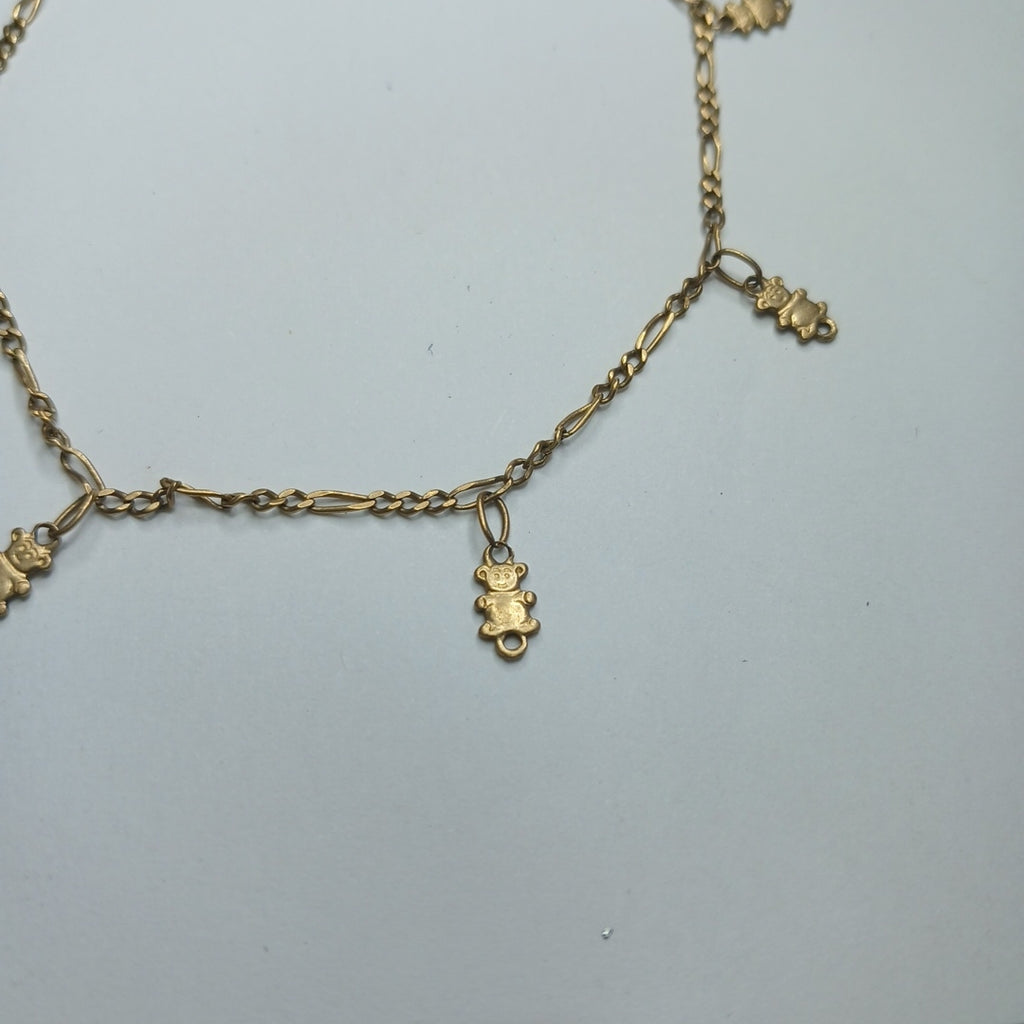 PULSERA ORO 14 K 2,40 GRMS (SEMINUEVO)