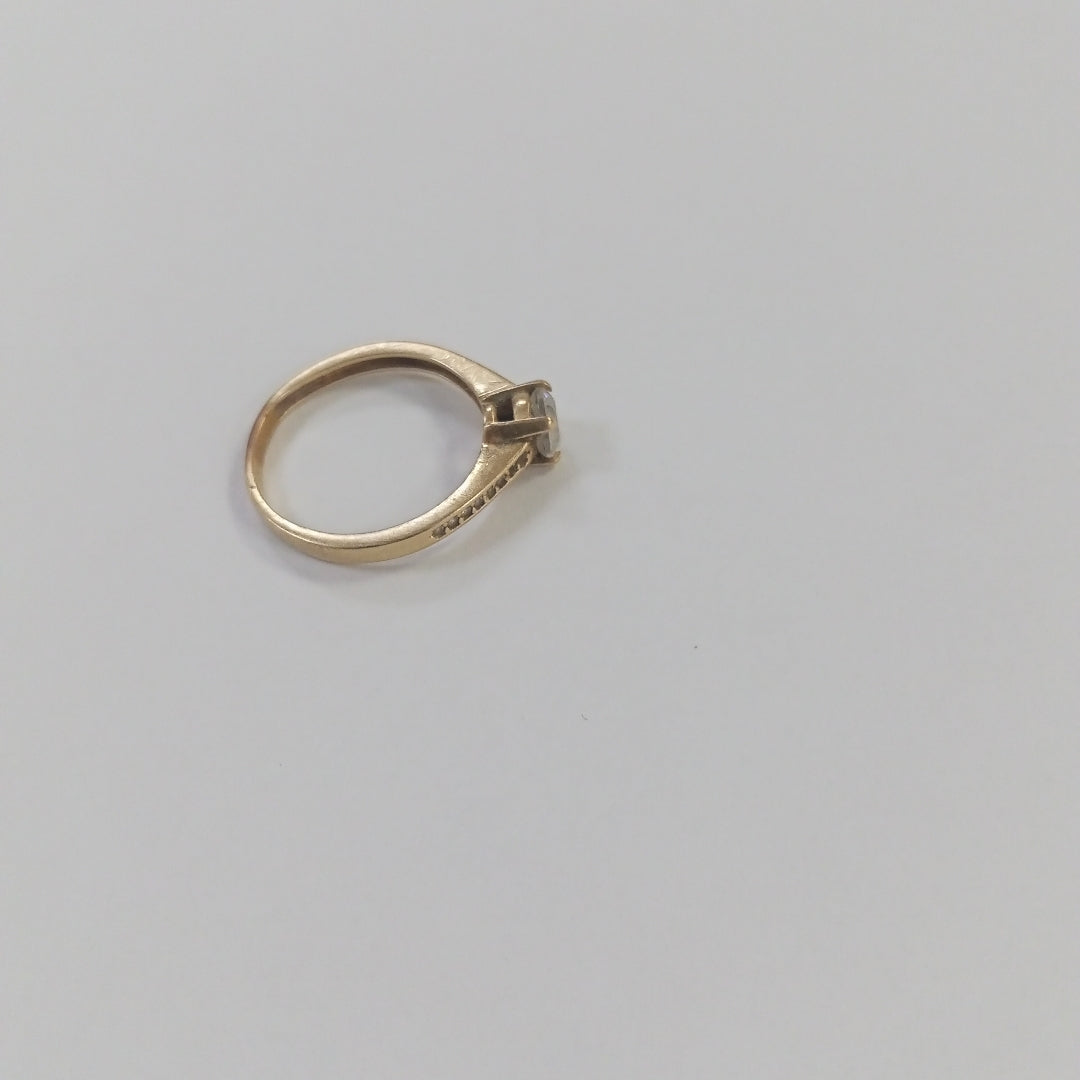 ANILLO ORO 14 K 2,10 GRMS (SEMINUEVO)