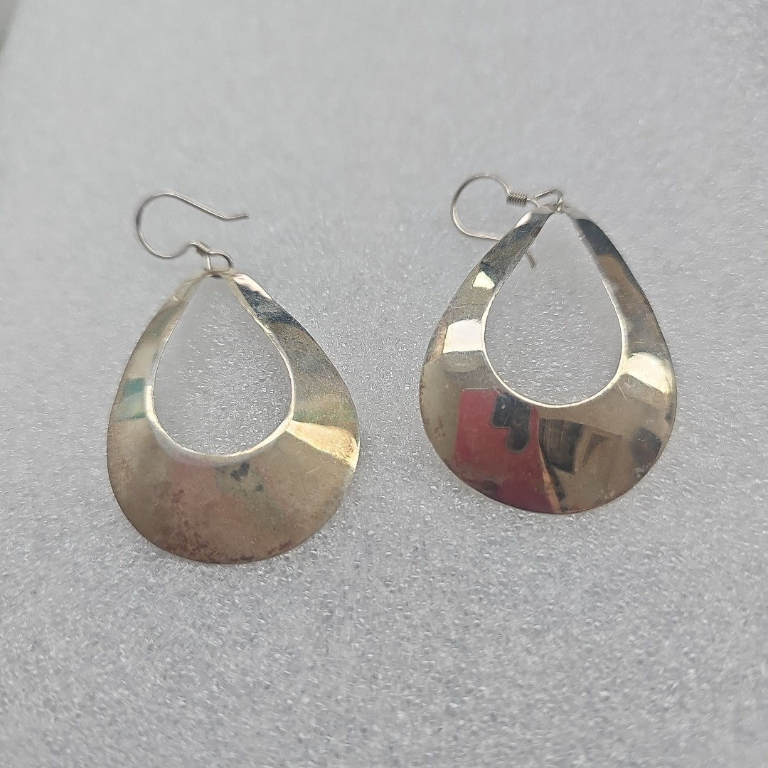 ARETES PAR PLATA 26.3 GRMS (SEMINUEVO)