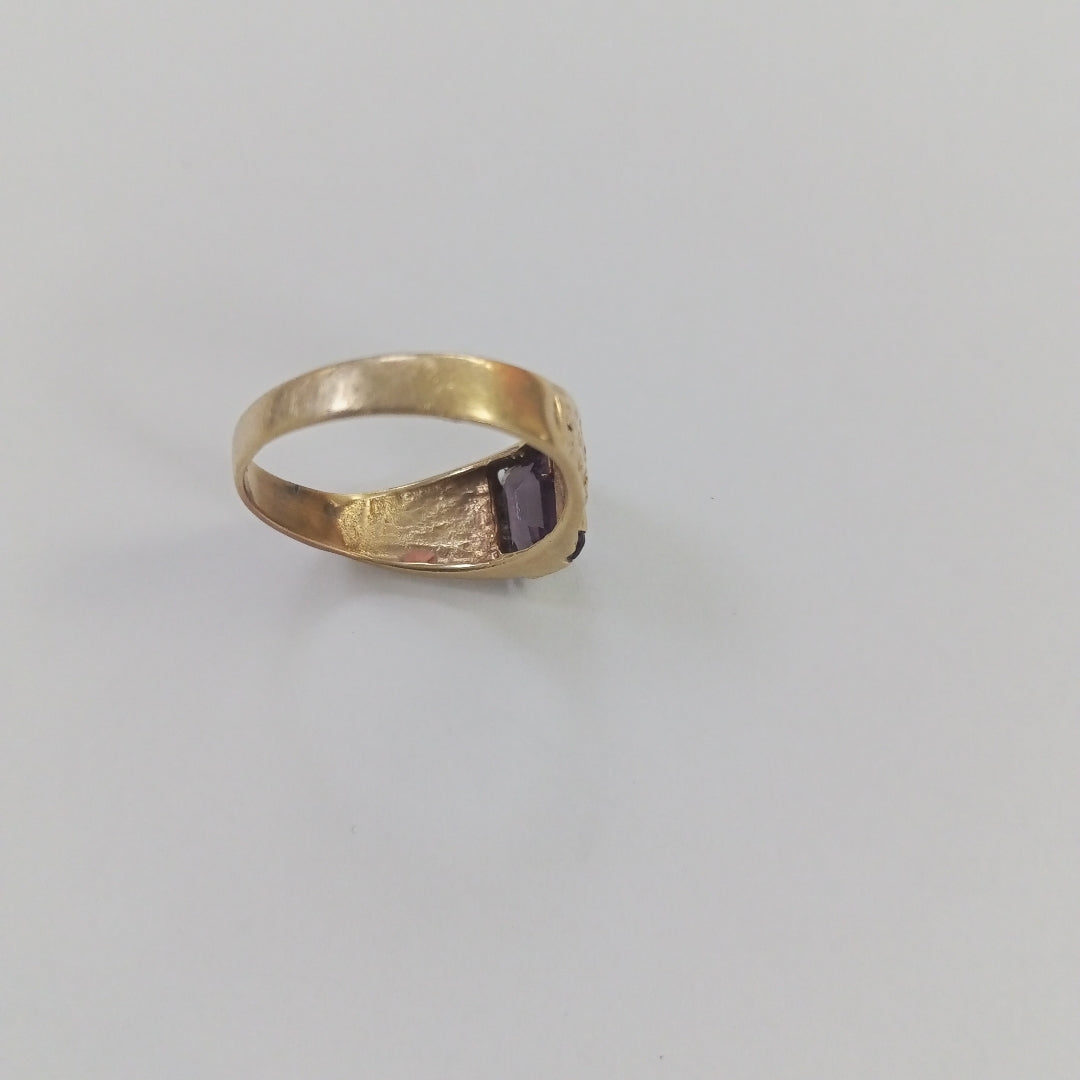 ANILLO ORO 14 K 3,20 GRMS (SEMINUEVO)