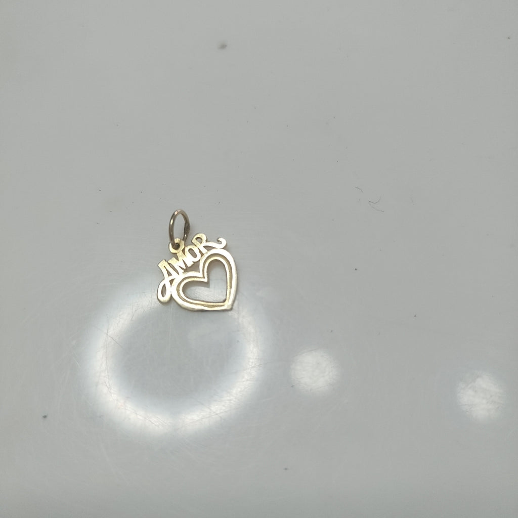 DIJE ORO 14 K 0.8 GRMS (SEMINUEVO)
