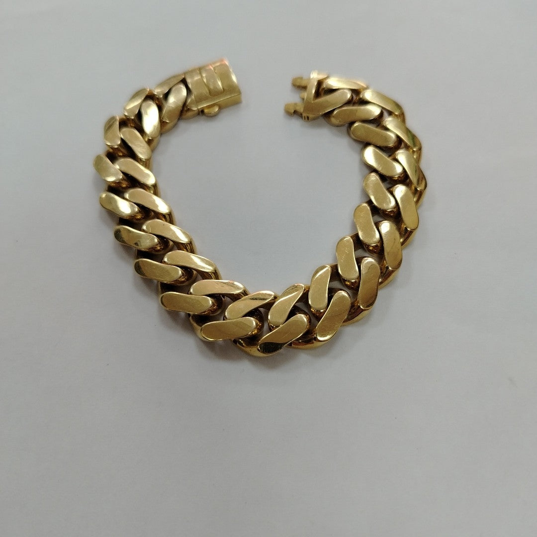 PULSERA ORO 14 K 23.8 GRMS (SEMINUEVO)