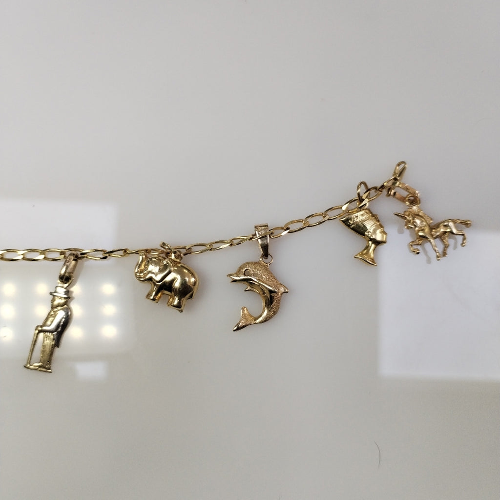 PULSERA ORO 14 K 16 GRMS (SEMINUEVO)