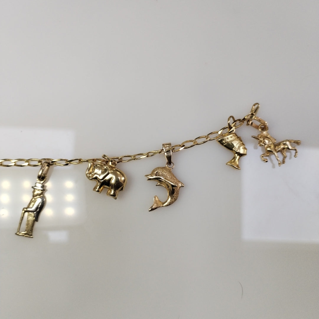 PULSERA ORO 14 K 16 GRMS (SEMINUEVO)