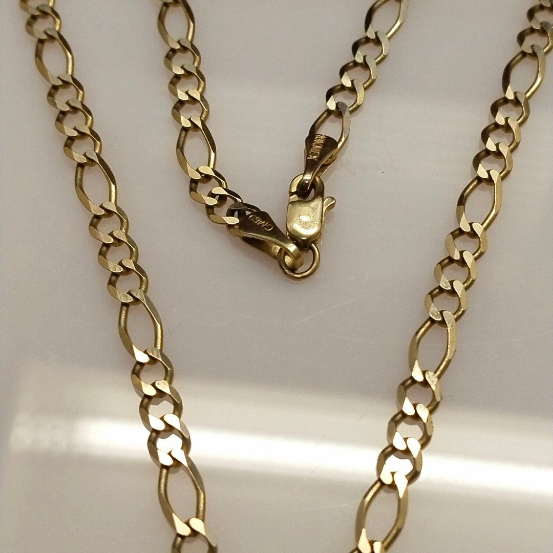CADENA ORO 10 K 9 GRMS (SEMINUEVO)