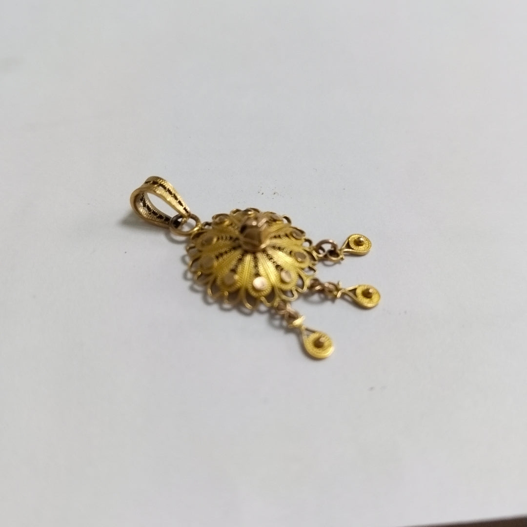 DIJE ORO 10 K 1.8 GRMS (SEMINUEVO)