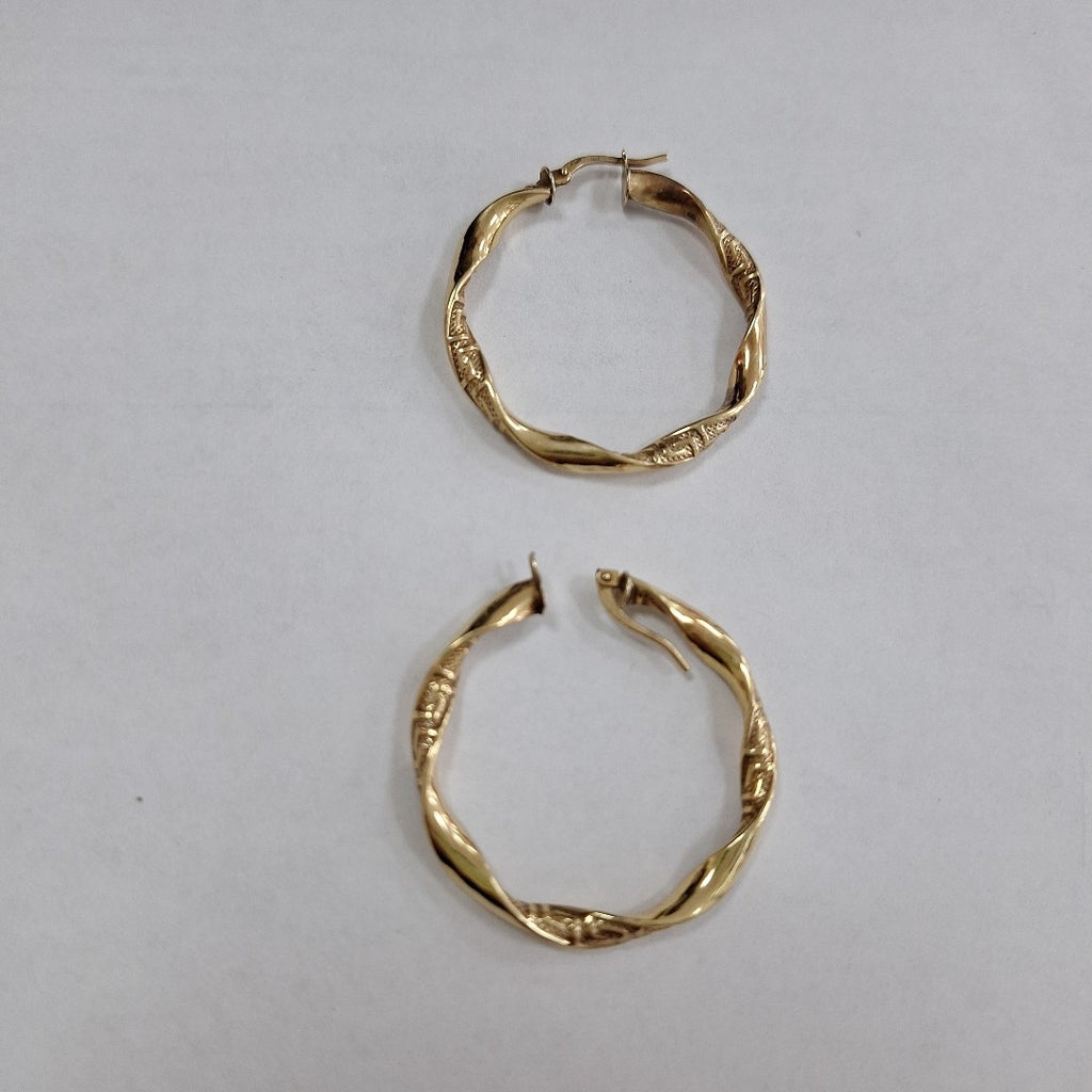 ARRACADAS PAR ORO 10 K 3.4 GRMS (SEMINUEVO)