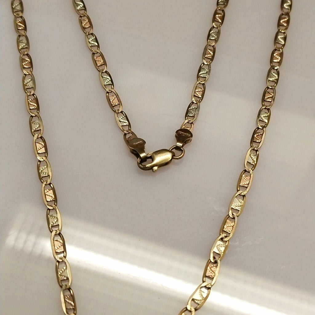 CADENA ORO 10 K 6.4 GRMS (SEMINUEVO)