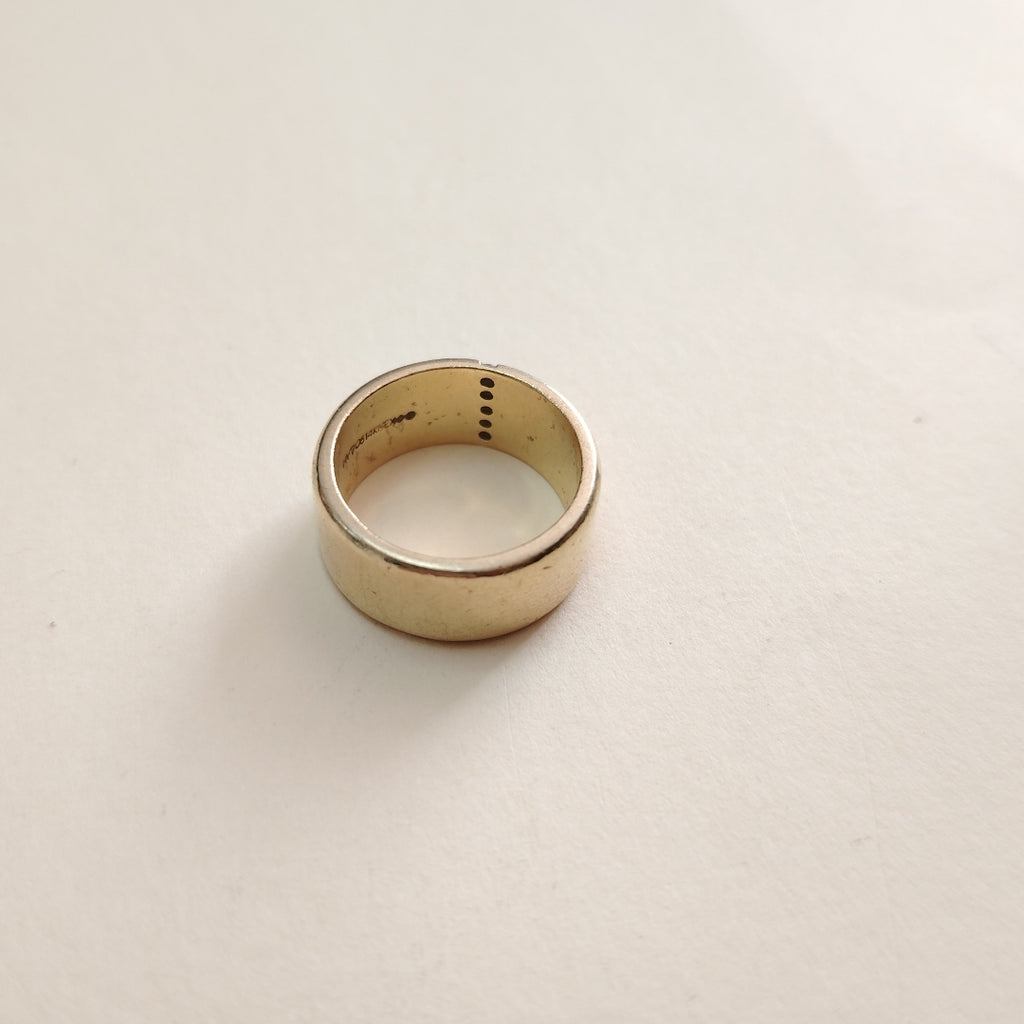 ARGOLLA ORO 14 K 7.9 GRMS (SEMINUEVO)