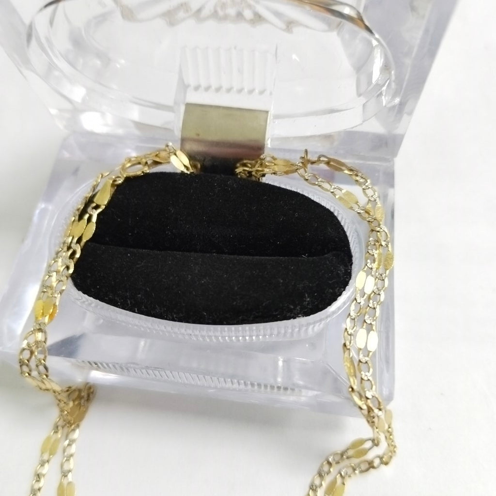 CADENA ORO 14 K 4.8 GRMS (SEMINUEVO)