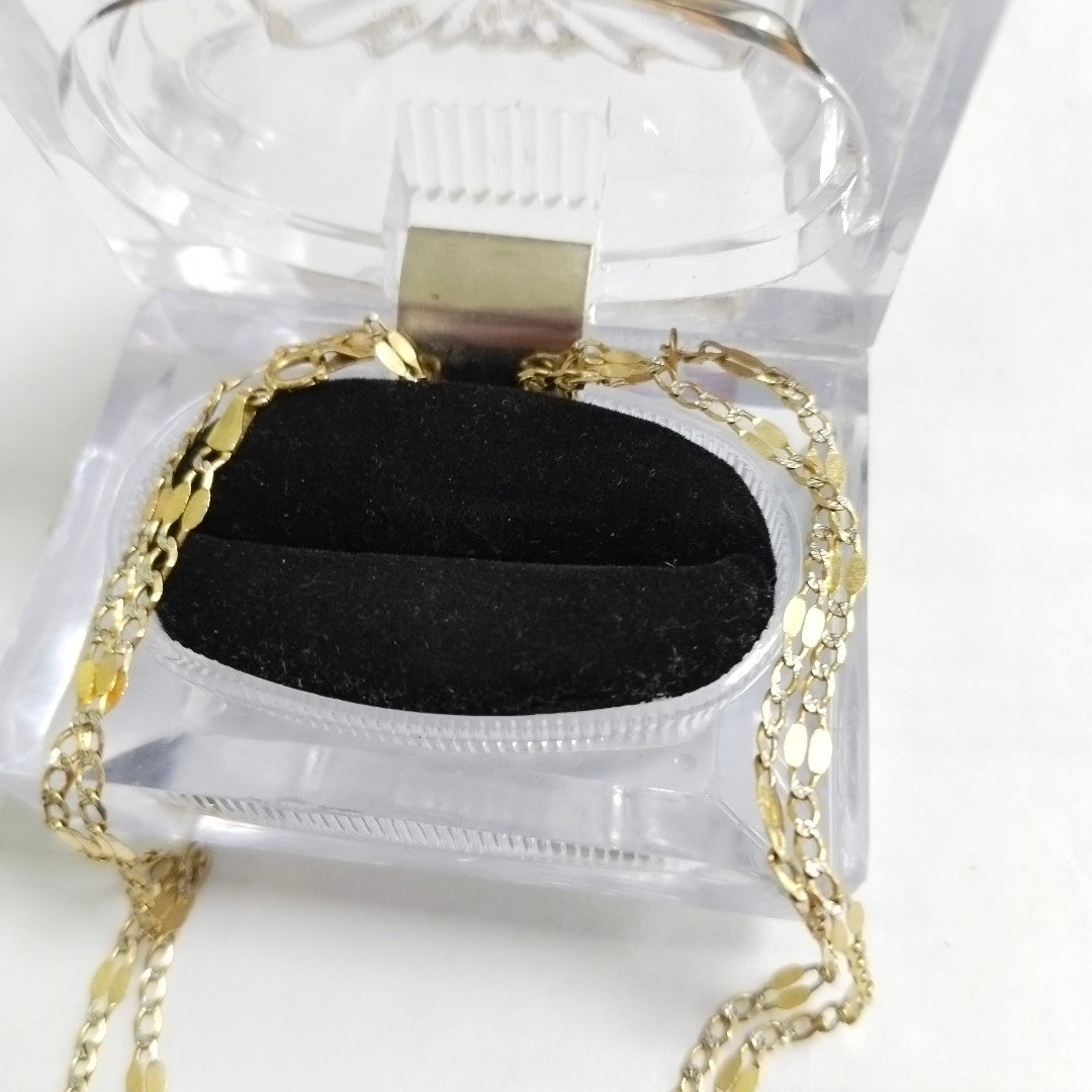 CADENA ORO 14 K 4.8 GRMS (SEMINUEVO)