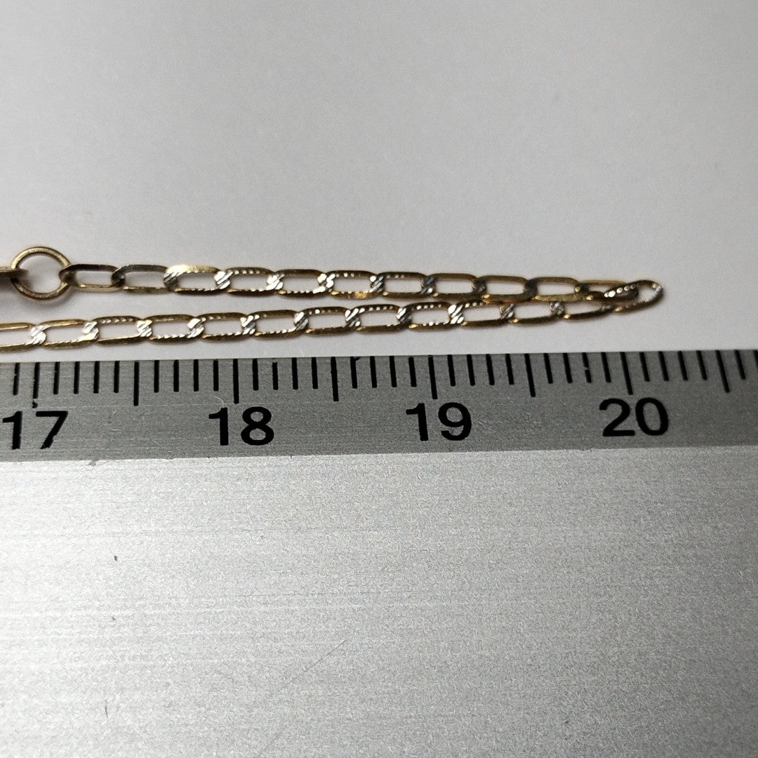 CADENA ORO 14 K 1.1 GRMS (SEMINUEVO)