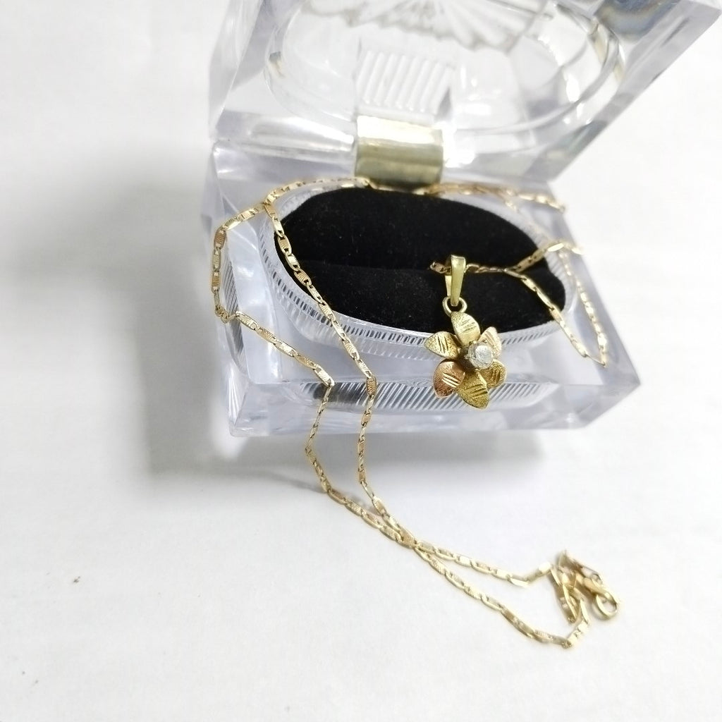 CADENA ORO 14 K 3.4 GRMS (SEMINUEVO)