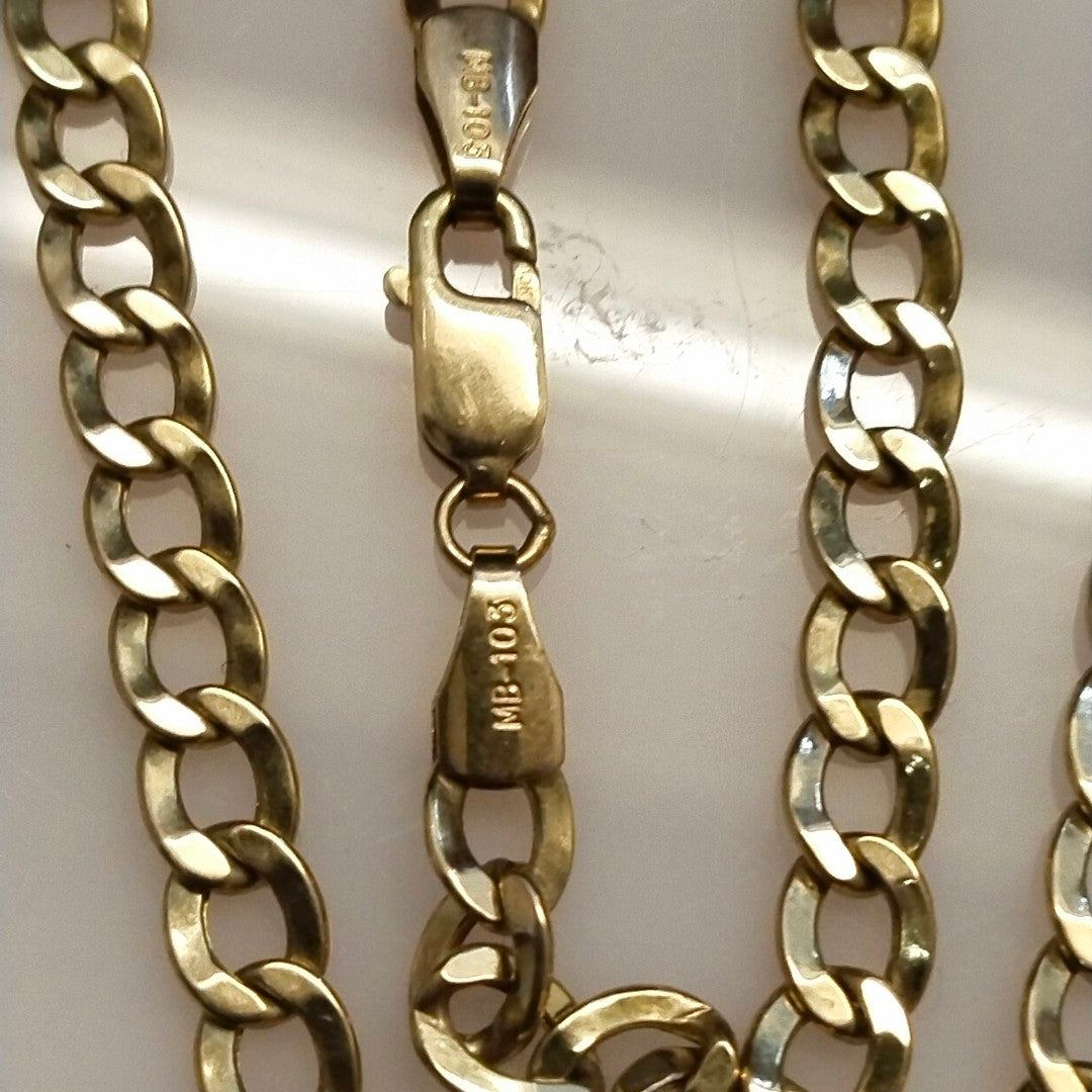 CADENA ORO 10 K 6.5 GRMS (SEMINUEVO)