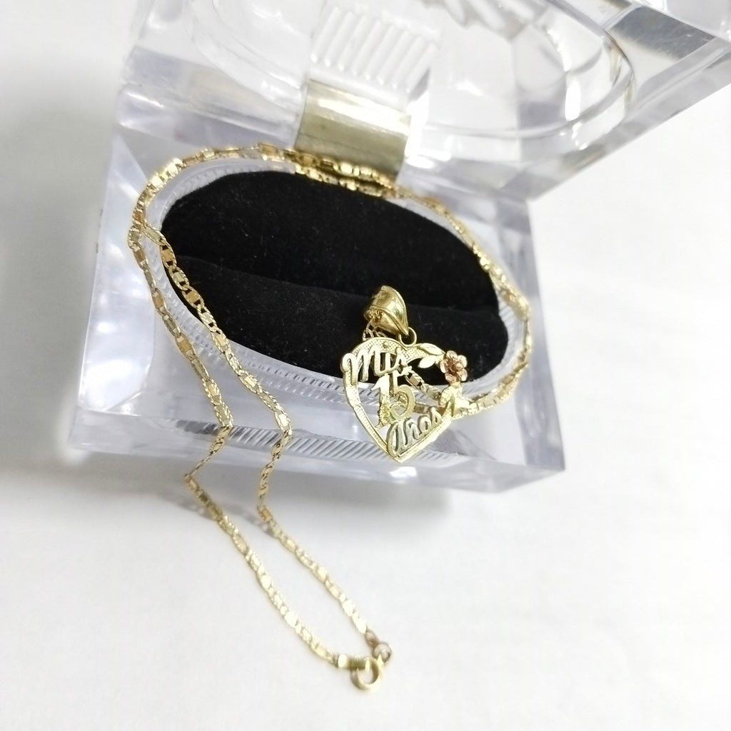 CADENA ORO 14 K 2.5 GRMS (SEMINUEVO)