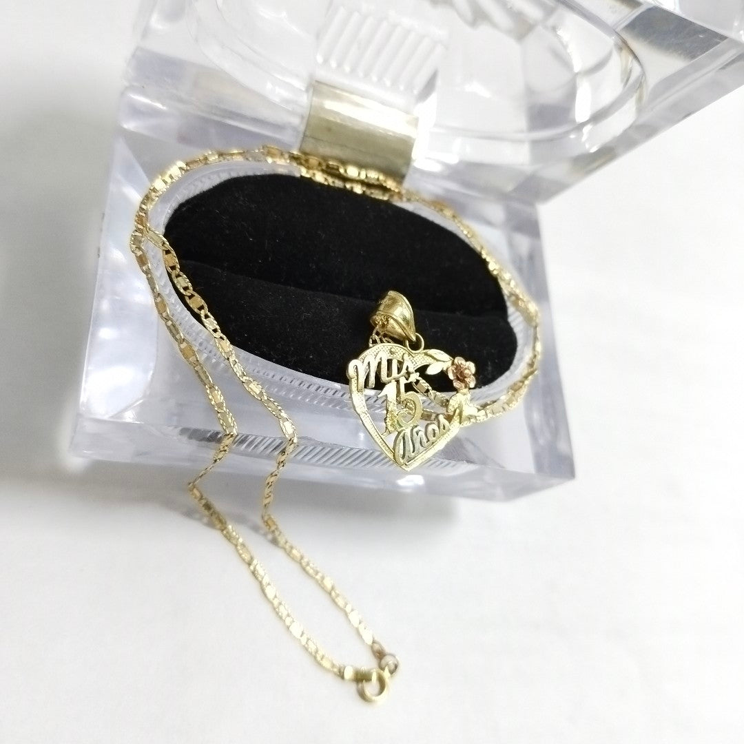 CADENA ORO 14 K 2.5 GRMS (SEMINUEVO)