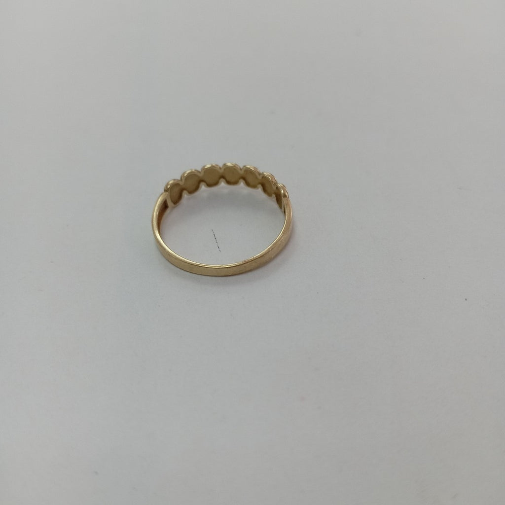 ANILLITO ORO 14 K 1.3 GRMS (SEMINUEVO)
