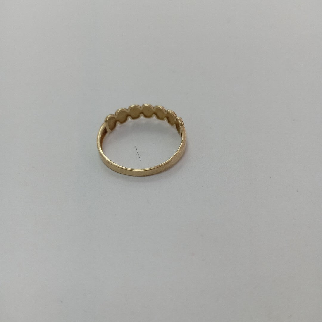 ANILLITO ORO 14 K 1.3 GRMS (SEMINUEVO)