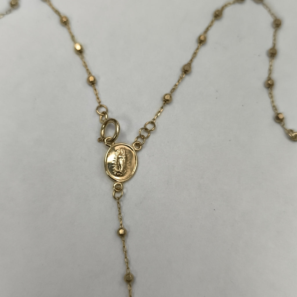 ROSARIO ORO 14 K 3.4 GRMS (SEMINUEVO)