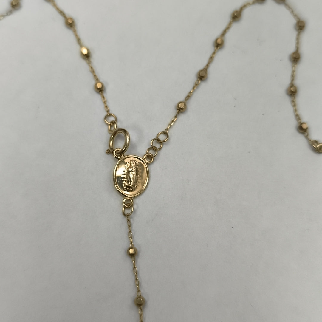 ROSARIO ORO 14 K 3.4 GRMS (SEMINUEVO)