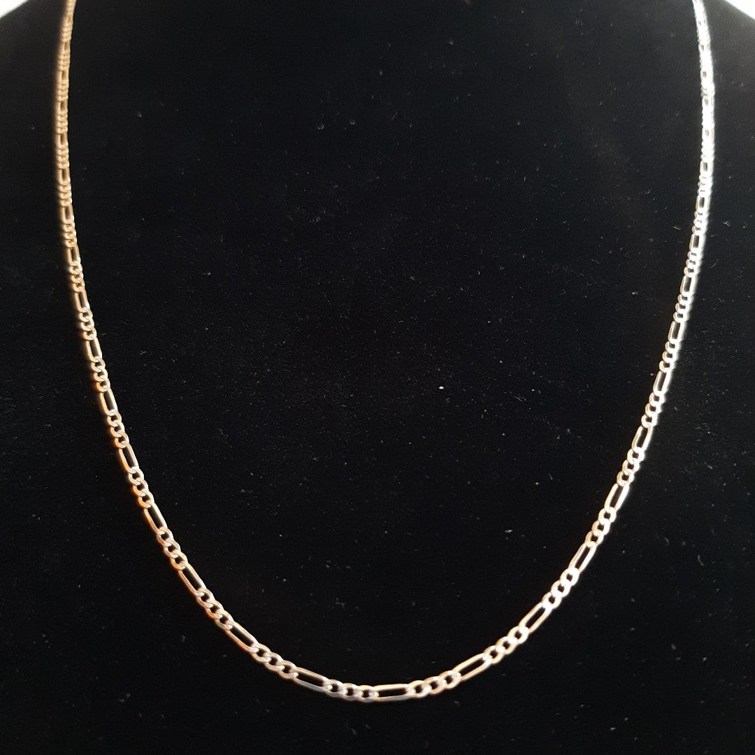 CADENA ORO,RODIADO 14 K 1,80 GRMS (SEMINUEVO)