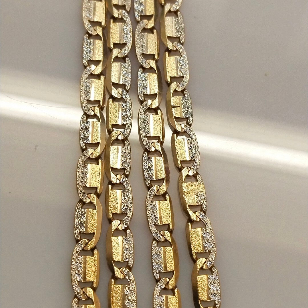 CADENA ORO 10 K 19.3 GRMS (SEMINUEVO)