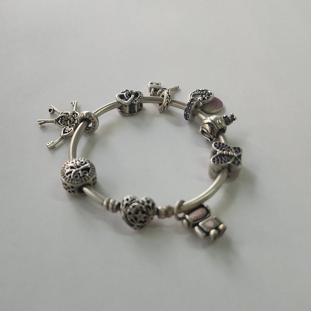 PULSERA RIGIDA PLATA 32 GRMS (SEMINUEVO)