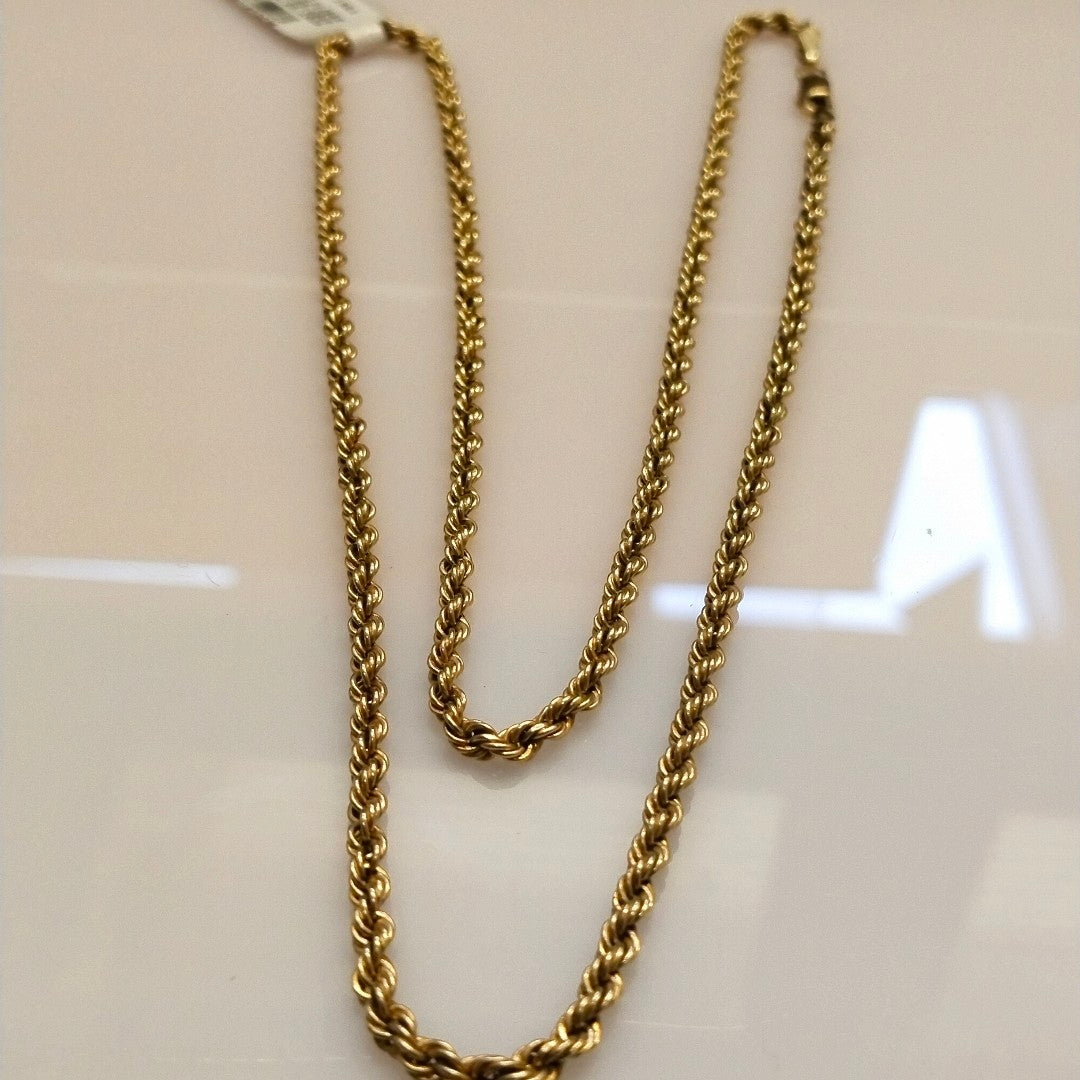 CADENA ORO 10 K 6.4 GRMS (SEMINUEVO)
