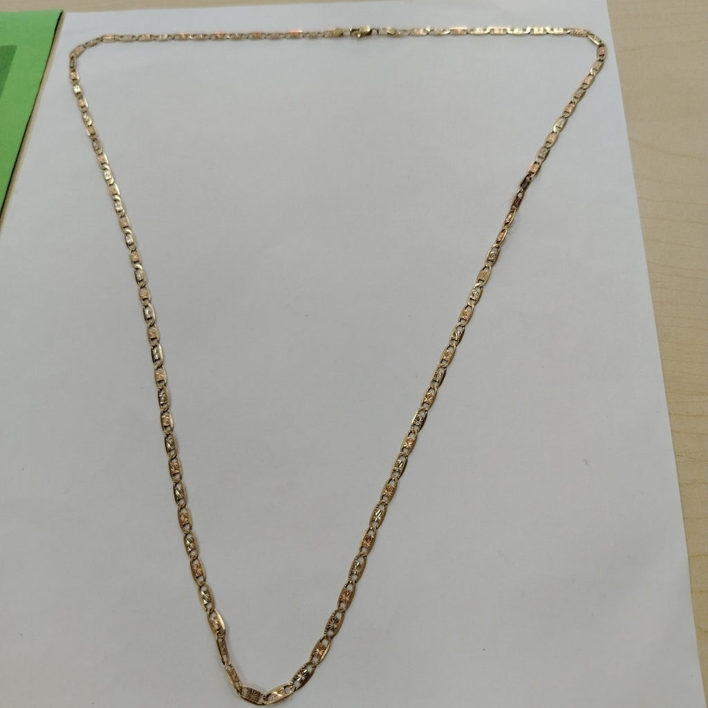 CADENA ORO 10 K 11.9 GRMS (SEMINUEVO)