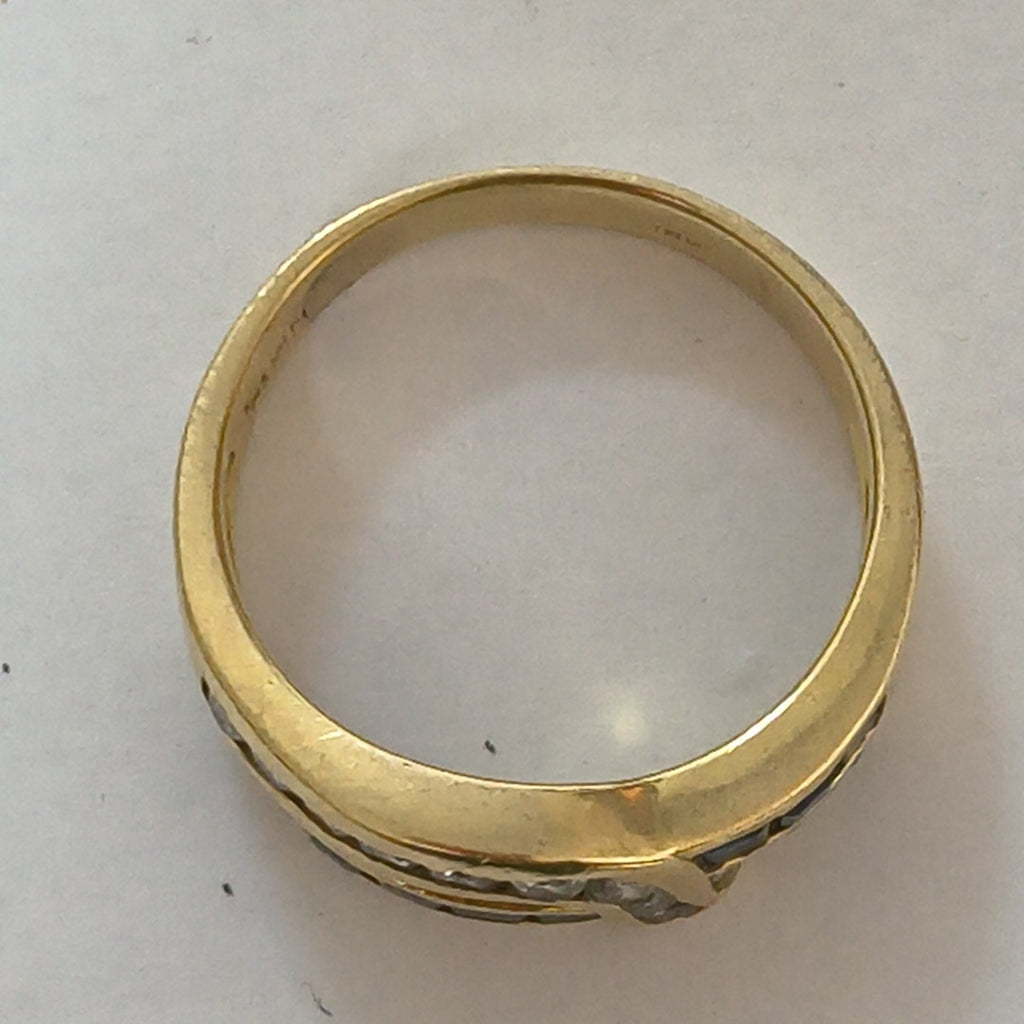 ANILLITO ORO 18 K 4,60 GRMS (SEMINUEVO)