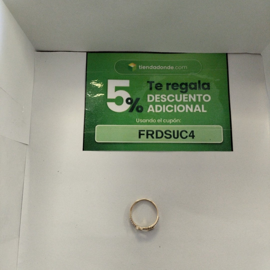 ANILLITO ORO 14 K 2,10 GRMS (SEMINUEVO)