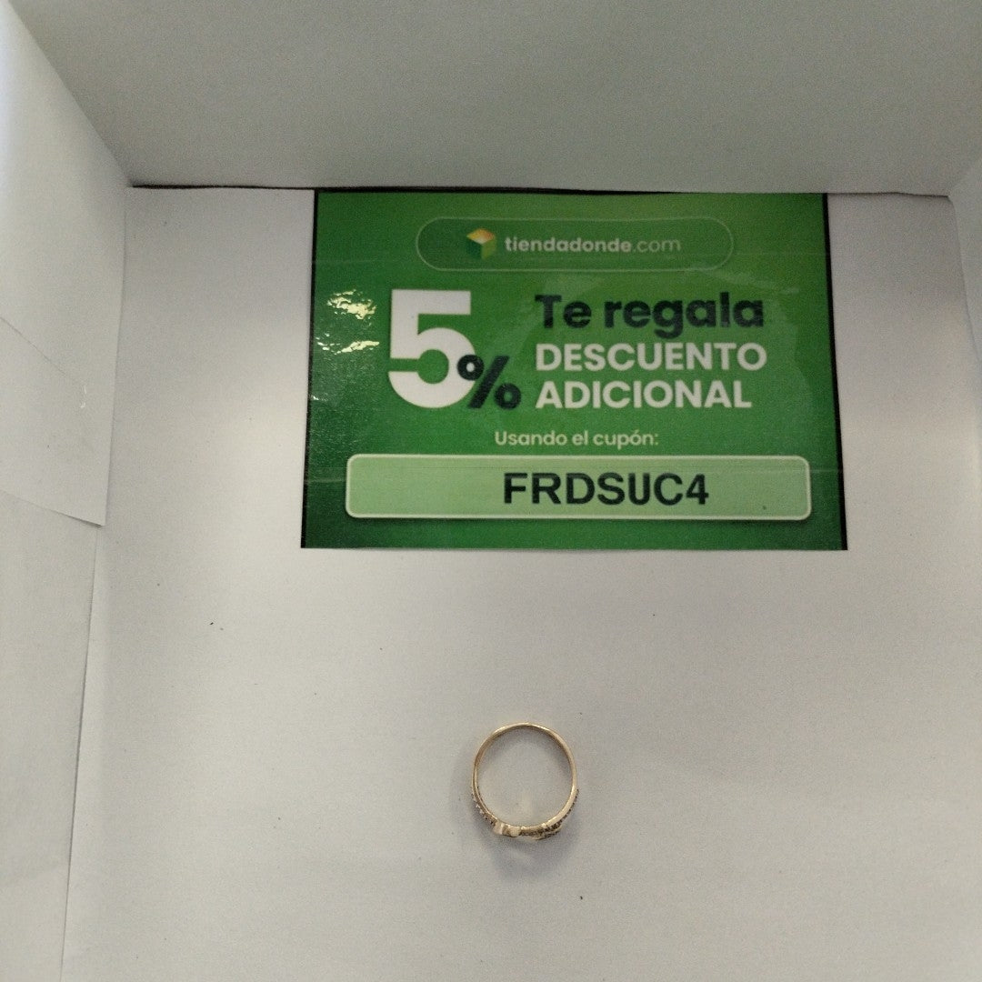 ANILLITO ORO 14 K 2,10 GRMS (SEMINUEVO)