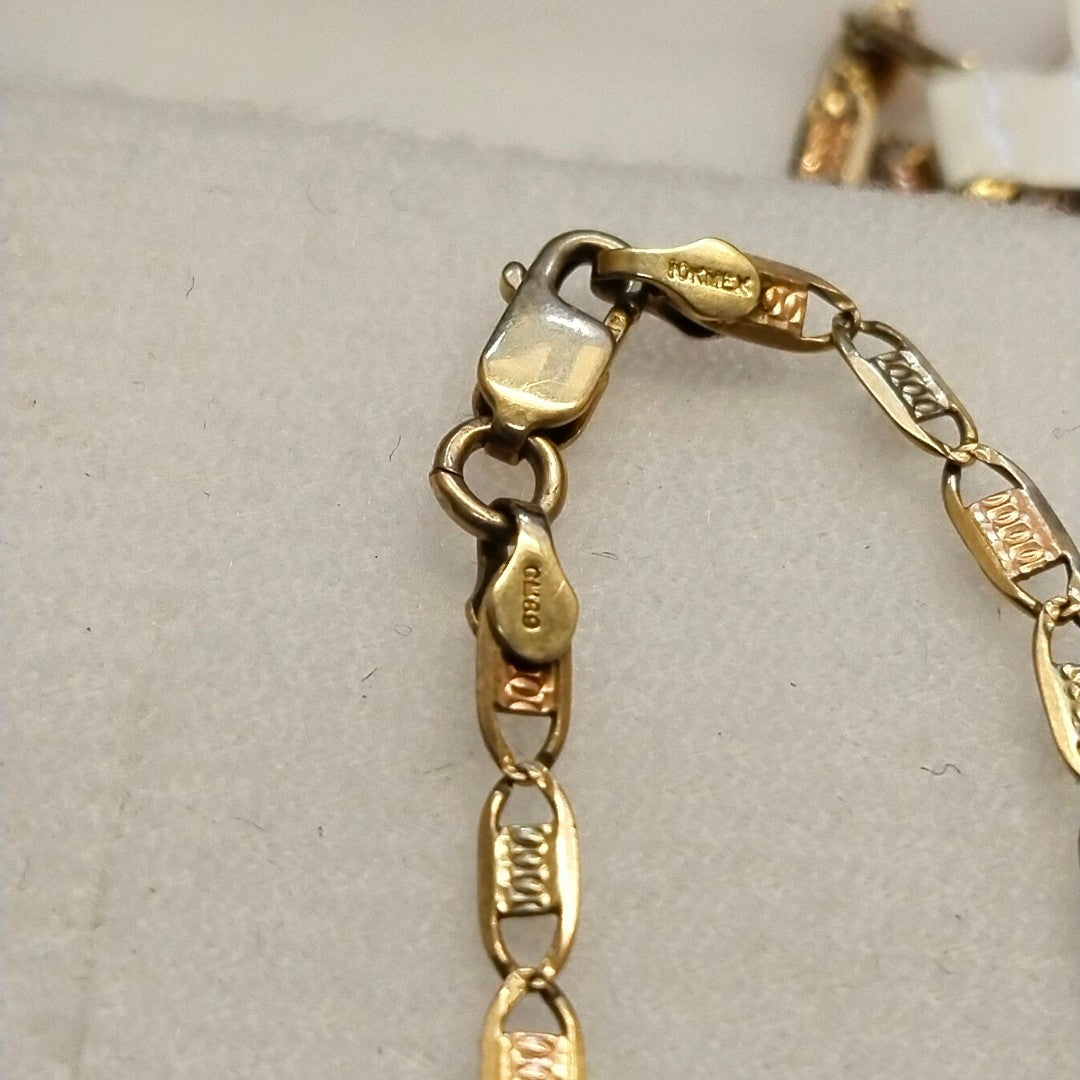 CADENA ORO 10 K 4.9 GRMS (SEMINUEVO)