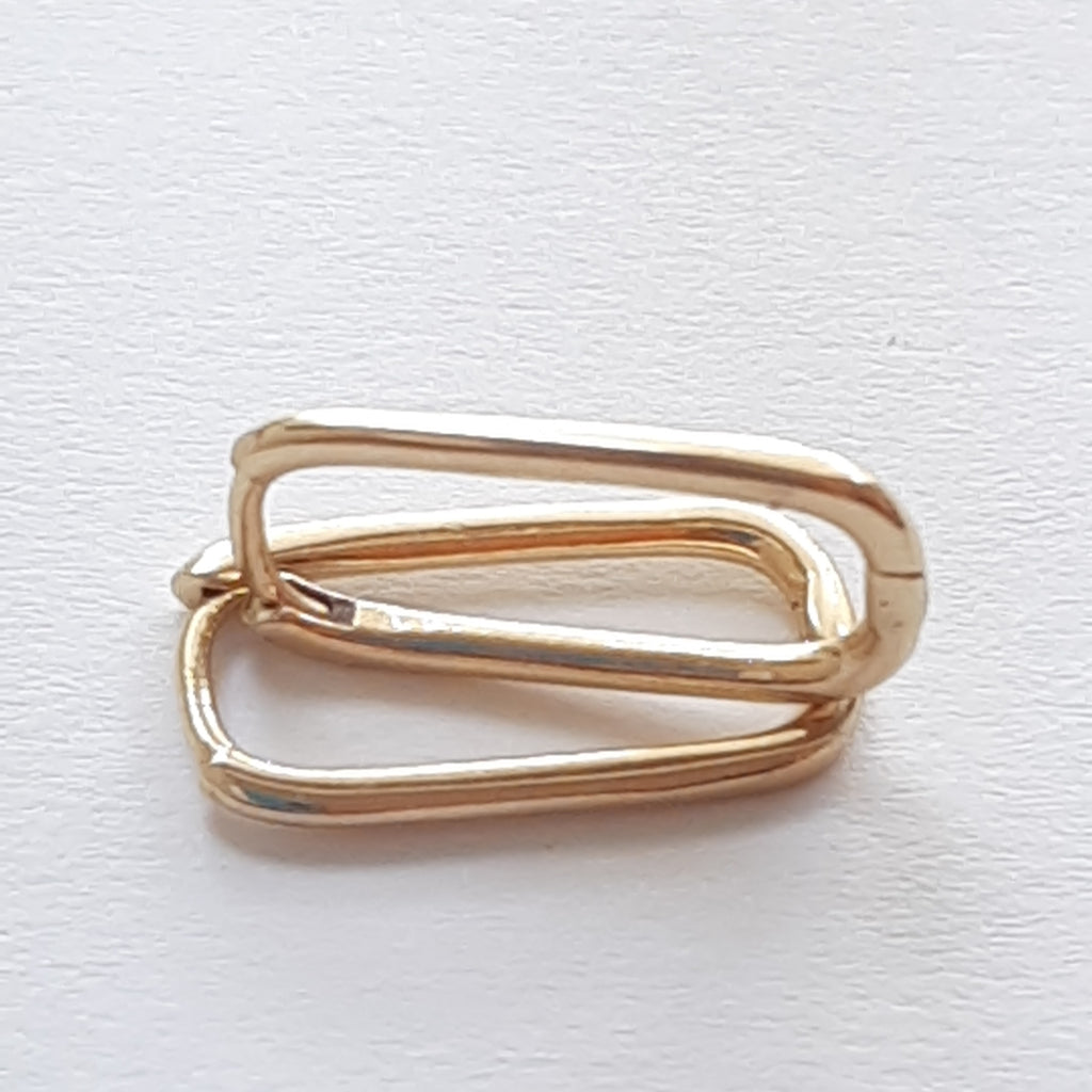 ARRACADAS PAR ORO 14 K 1,90 GRMS (SEMINUEVO)