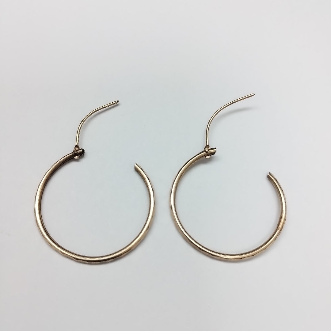 ARRACADAS PAR ORO 10 K 1.4 GRMS (SEMINUEVO)