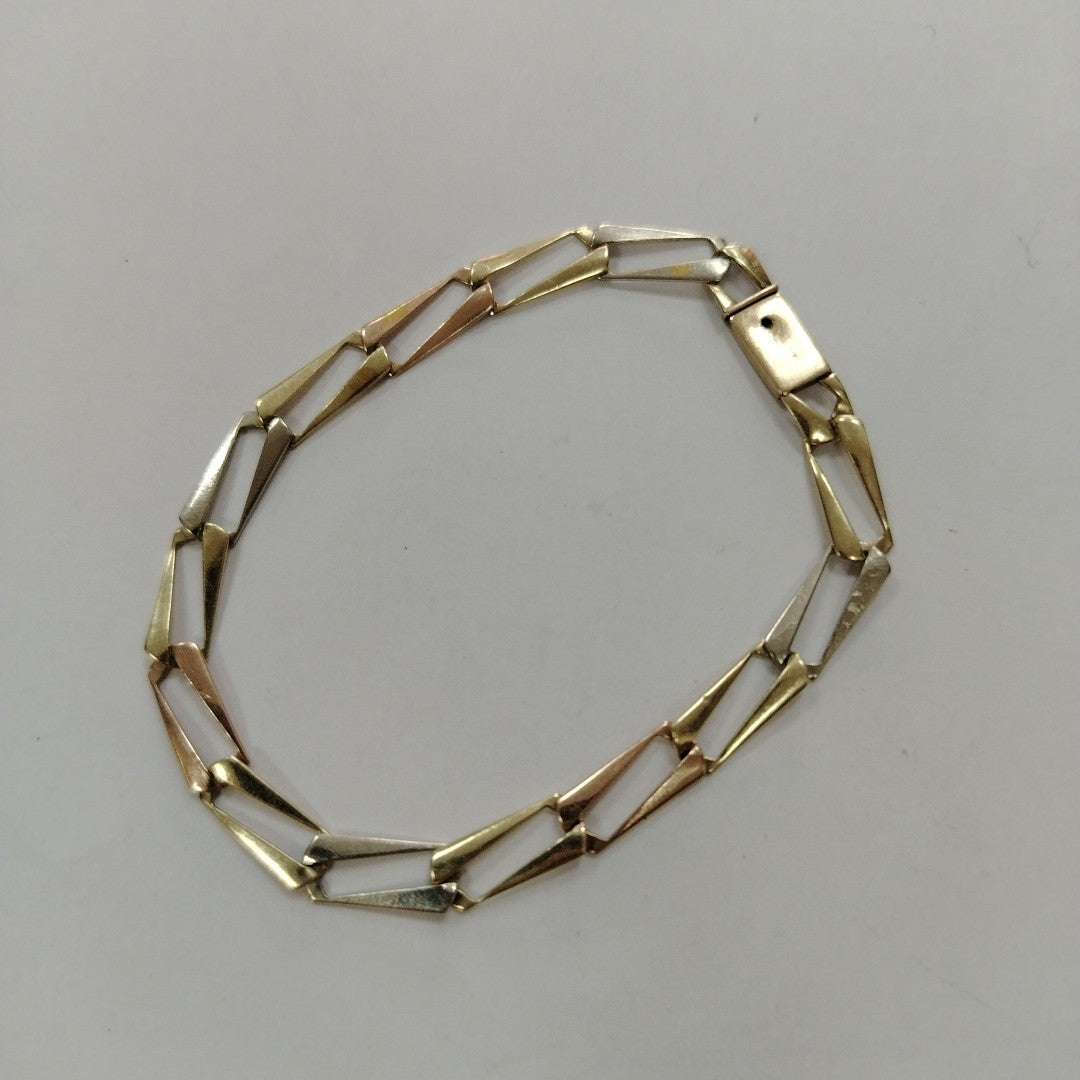 PULSERA ORO 10 K 5.3 GRMS (SEMINUEVO)