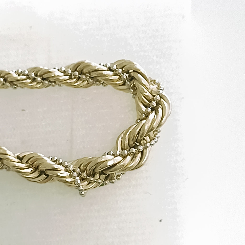 PULSERA ORO 14 K 4,60 GRMS (SEMINUEVO)