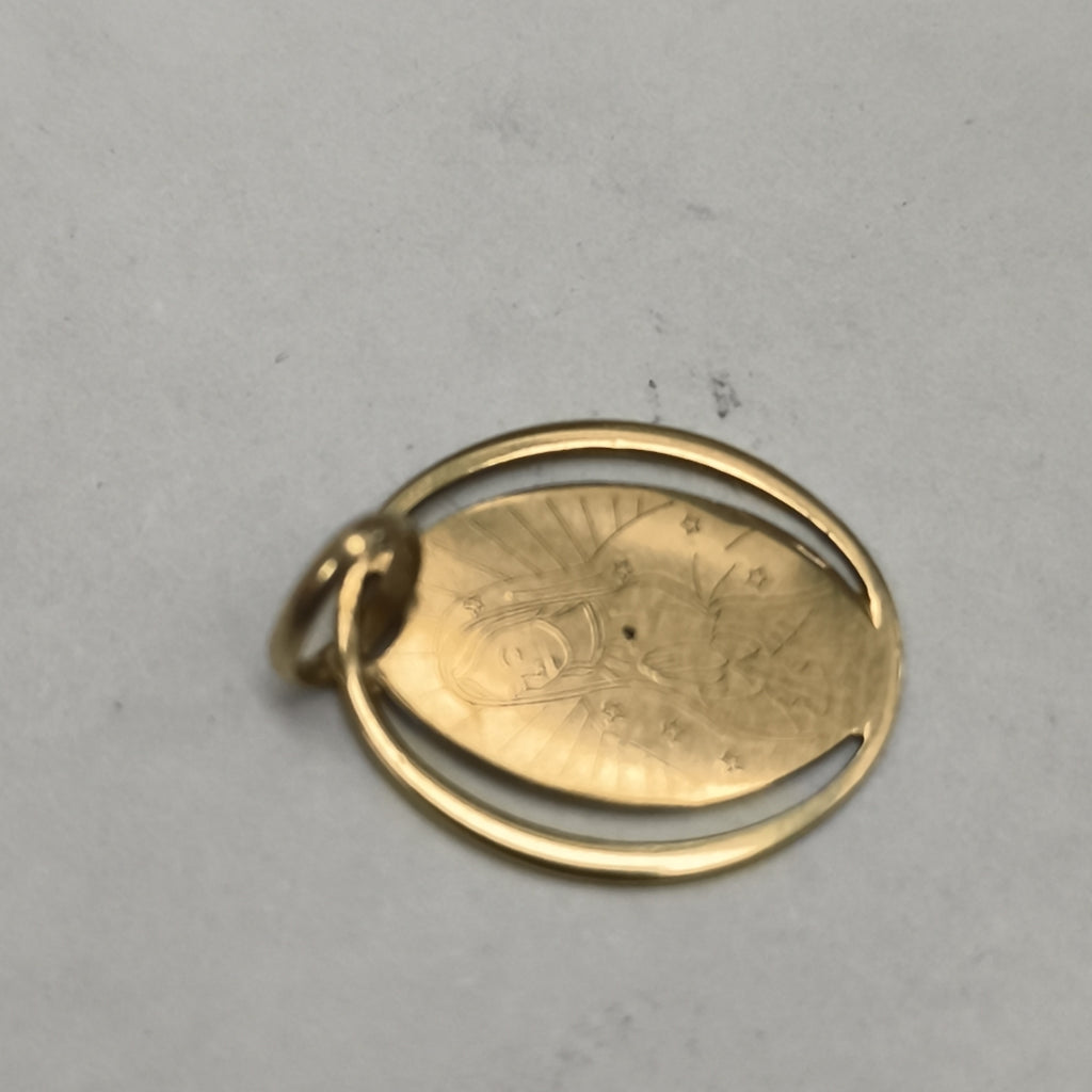 DIJE ORO 14 K 0.7 GRMS (SEMINUEVO)
