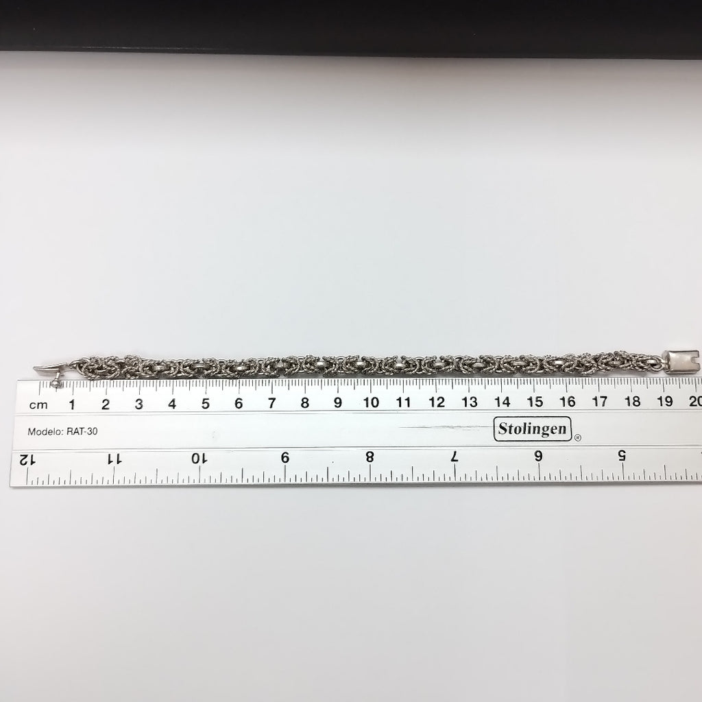 PULSERA PLATA 18,80 GRMS (SEMINUEVO)
